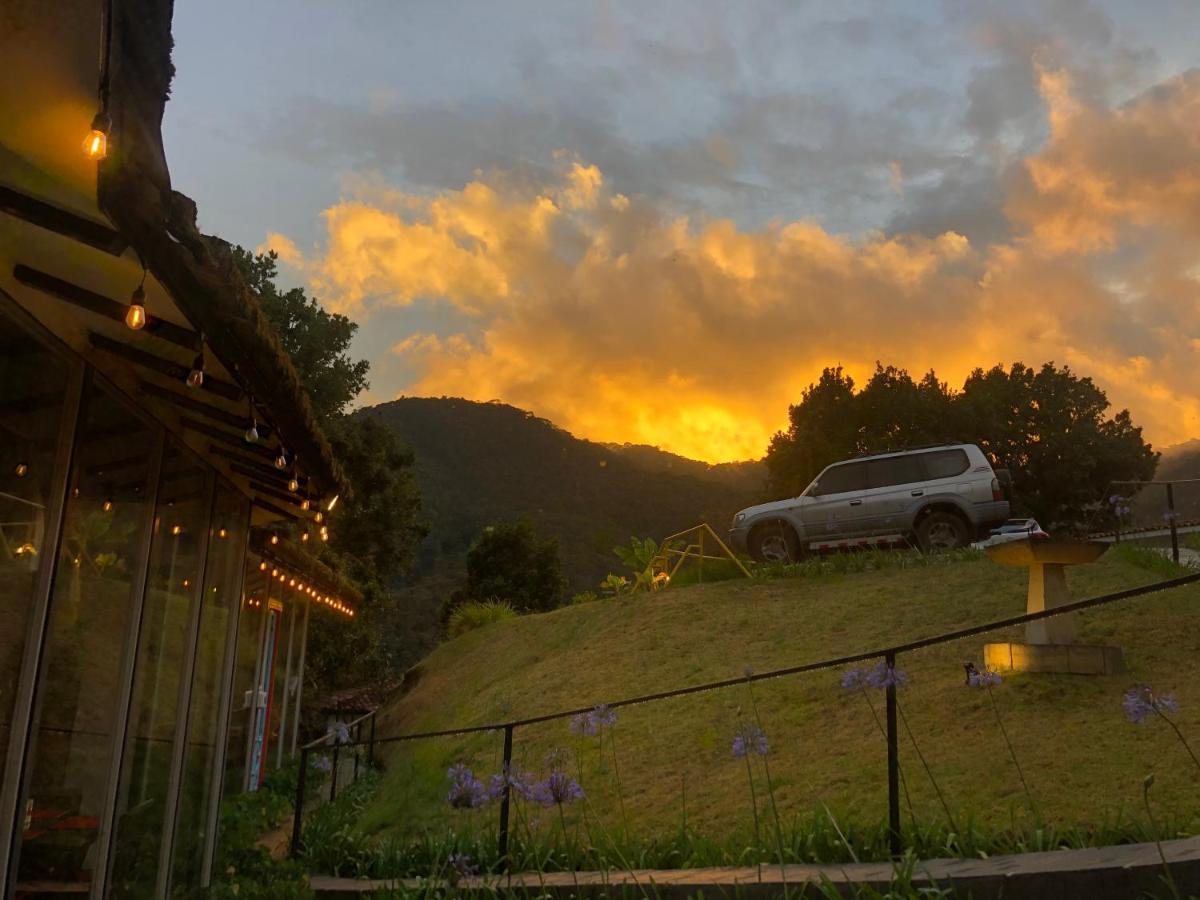 Dantica Cloud Forest Lodge San Gerardo de Dota Kültér fotó