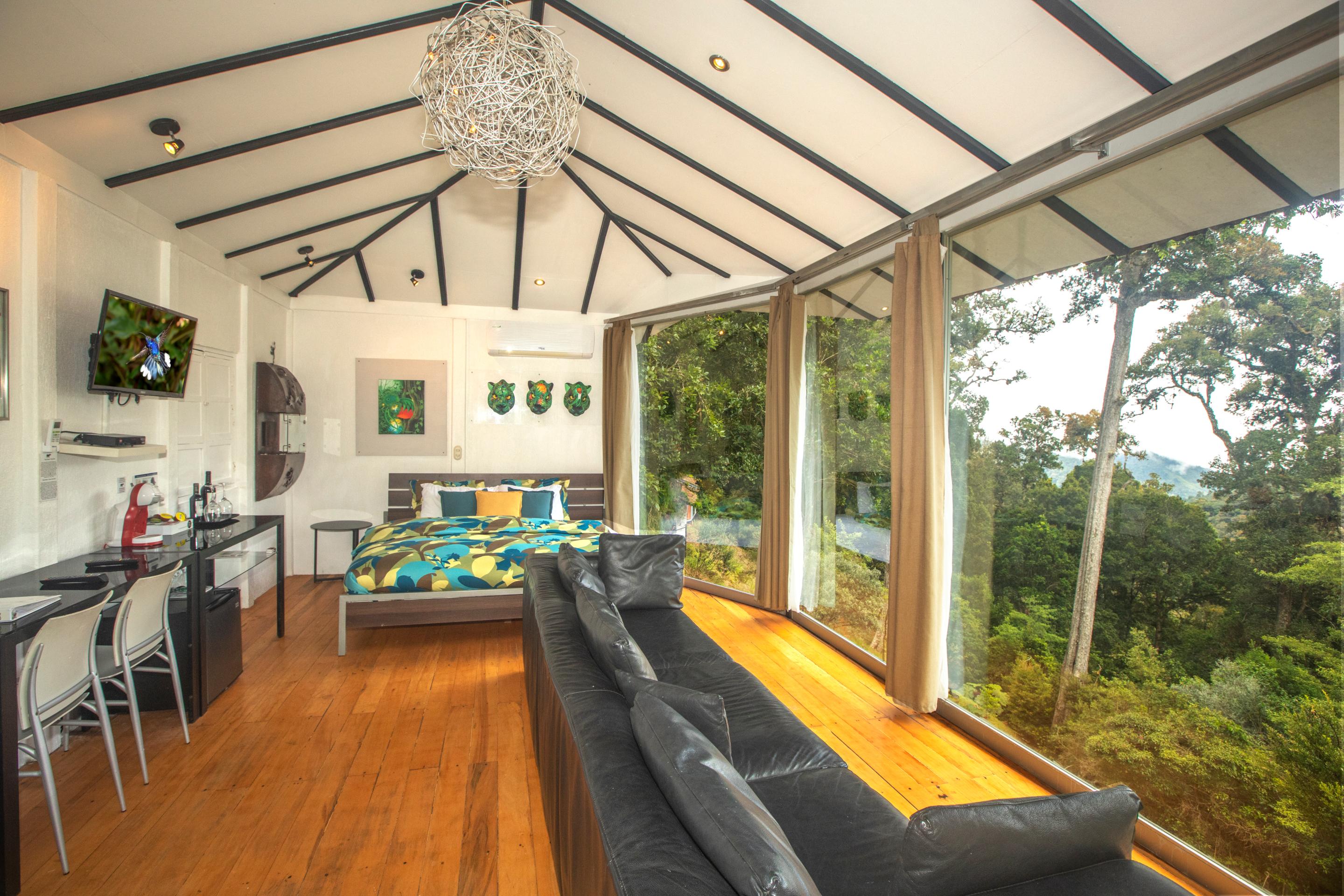 Dantica Cloud Forest Lodge San Gerardo de Dota Kültér fotó