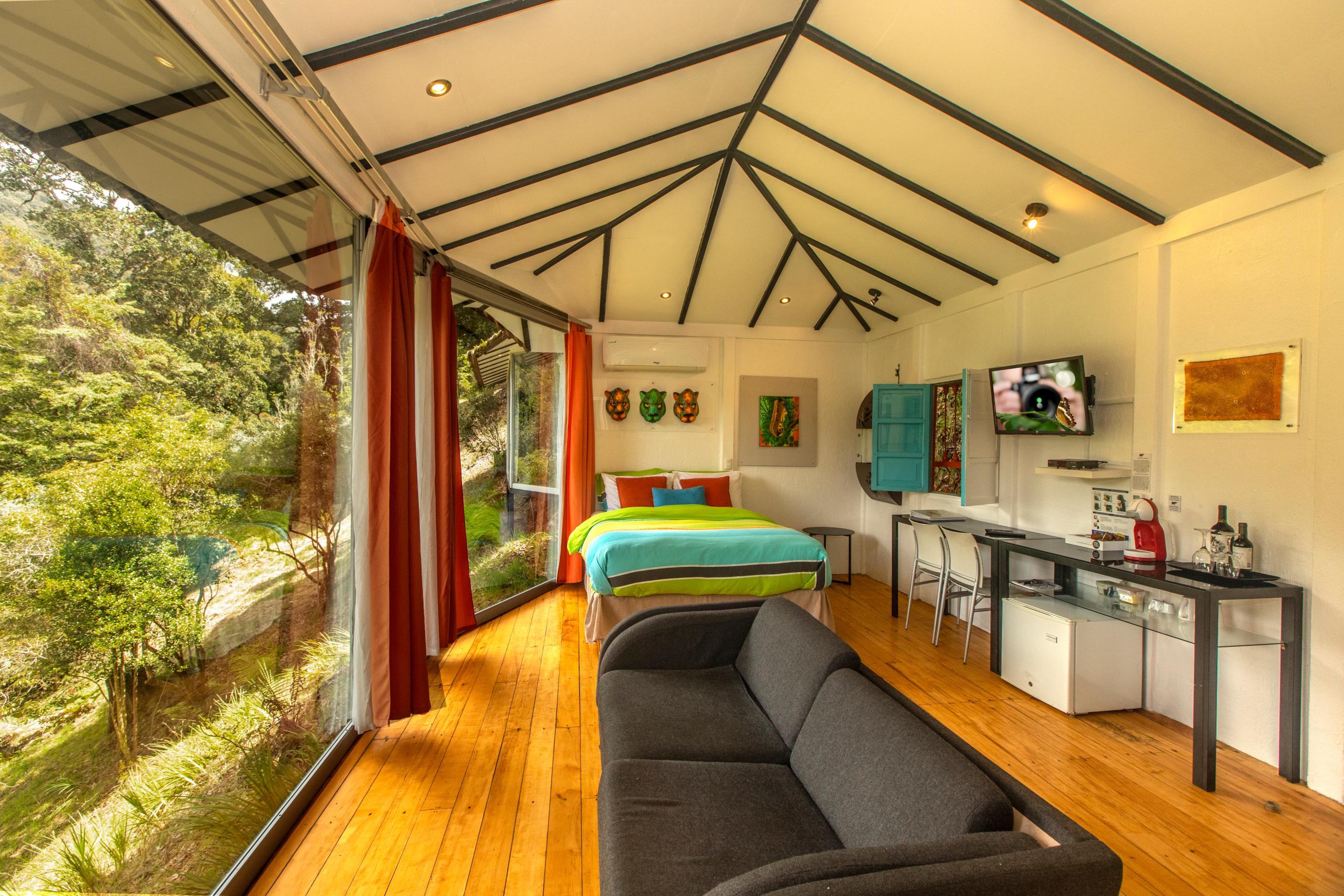 Dantica Cloud Forest Lodge San Gerardo de Dota Kültér fotó